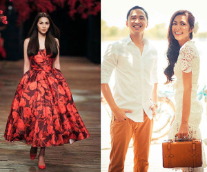 Louis Nguyễn tự hào với sự trở lại xuất thần trên sàn catwalk của Tăng Thanh Hà