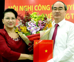 Những quyết định nhân sự cấp cao trong năm 2017
