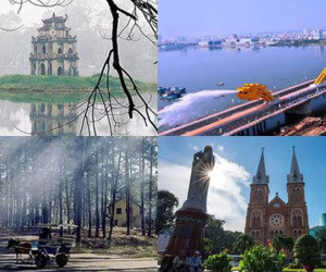 Thời tiết cả nước ngày cuối cùng năm 2017