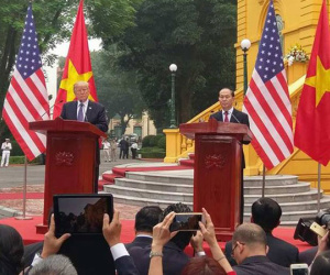 Tổng thống Trump: Chúng ta gắn kết với nhau vì mục tiêu, lợi ích chung