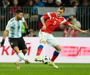 Clip: Tổng hợp bàn thắng trận Argentina 1-0 Nga