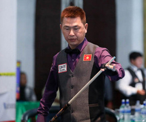 Minh Cẩm viết nên lịch sử cho billiards Việt Nam, vào bán kết giải thế giới