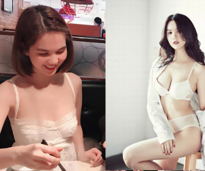 Ngọc Trinh bị dân mạng soi vòng 1 'phẳng lì' khác hẳn vẻ nóng bỏng trong quá khứ