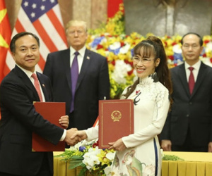 Nhiều hợp đồng tỷ USD được ký nhân chuyến thăm của TT Donald Trump
