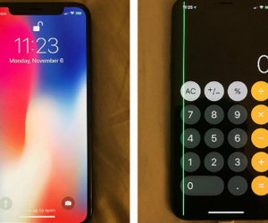 Nhiều iPhone X gặp lỗi màn hình