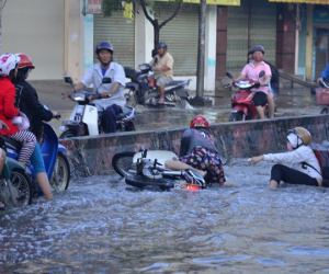 TPHCM: Mưa ngày càng nhiều và lớn hơn các năm trước