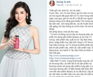 Vụ lô hàng 11 tỷ đồng bị bắt giữ: Á hậu Tú Anh lần đầu lên tiếng
