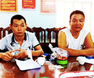 Hai đối tượng người nước ngoài điều hành tổ chức bán hàng đa cấp trốn truy nã bị 'tóm'