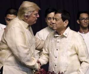 Mỹ, Philippines cam kết cải thiện quan hệ đồng minh