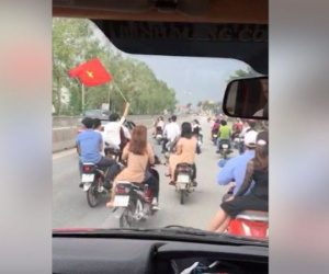 Video: Đoàn rước dâu phong cách 'trái đất này là của chúng mình' gây bức xúc