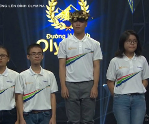 Video đường lên đỉnh Olympia: Minh Thảo trả lời đúng 8/12 câu hỏi Khởi động