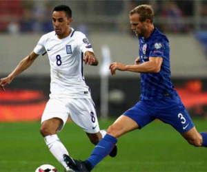 Video: Hy Lạp 0-0 Croatia lượt về play-off vòng loại World Cup