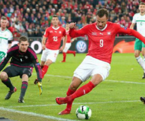 Video: Thụy Sĩ 0-0 Bắc Ireland lượt về play-off vòng loại World Cup