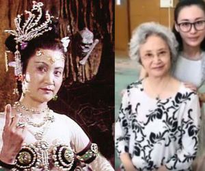 Bất ngờ với dung nhan 'Bạch Cốt Tinh' Tây Du Ký ở tuổi 74