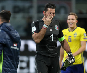 Buffon cảm thấy xấu hổ, giải nghệ sau thất bại của ĐT Italy