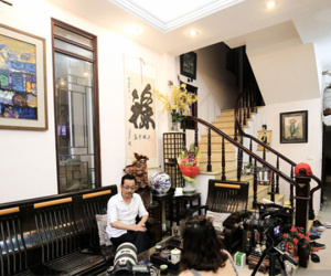 Cuộc sống giàu có như mơ của NSND Hoàng Dũng