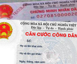Đăng ký cấp thẻ căn cước: Công dân không phải làm thủ tục, nộp lệ phí