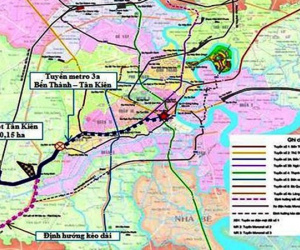 Đang 'tắc' vốn, TPHCM lại đề xuất xây tuyến metro 2,8 tỷ USD