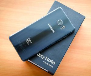Galaxy Note FE được bán ở Việt Nam từ ngày 25/11