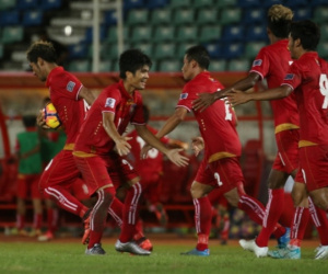 Myanmar muốn tạo nên cú sốc ở VL Asian Cup 2019