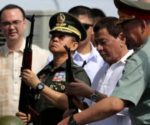 Nga tuyên bố tiếp tục cung cấp vũ khí cho Philippines