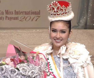 Người đẹp Indonesia đăng quang Hoa hậu Quốc tế 2017