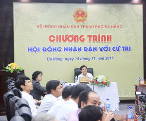 Ông Xuân Anh vắng mặt tại hoạt động HĐND Đà Nẵng