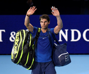 Sốc: Thua trận ra quân, Nadal rút lui khỏi giải ATP Finals