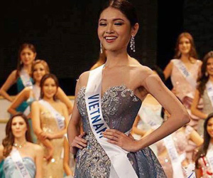 Trượt Top 15 Miss International 2017, Thùy Dung gửi xin lỗi khán giả nước nhà