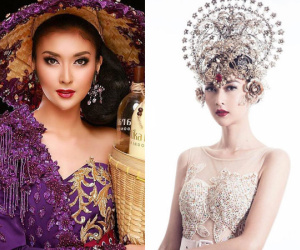 Vẻ đẹp Á Đông của tân Hoa hậu Quốc tế 2017