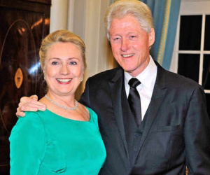 Bộ Tư pháp Mỹ có thể điều tra vợ chồng cựu Tổng thống Clinton