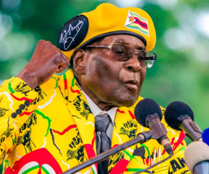 Con đường khăng khăng giữ 'ngai vàng' của tổng thống Zimbabwe