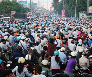 Người dân HN và TP.HCM lãng phí 1 tiếng mỗi ngày vì kẹt xe
