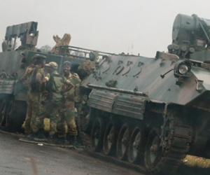 Nổ lớn ở thủ đô Zimbabwe, nghi do quân đội đảo chính