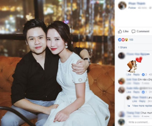 Phan Thành thừa nhận đang yêu Primmy Trương