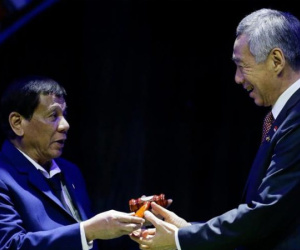 Philippines chuyển giao chức chủ tịch ASEAN cho Singapore