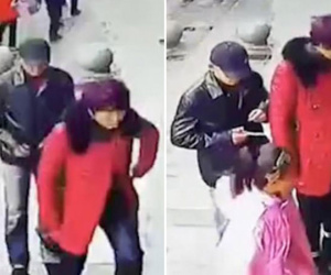 Video: Tên trộm chuyên dùng kéo y tế để móc túi