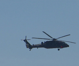 Blackhawk 'made in China' bất ngờ lộ ảnh bay thử