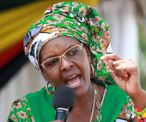 Đệ nhất phu nhân tham vọng của Zimbabwe