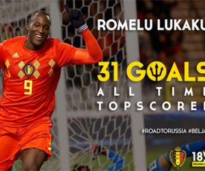FIFA không công nhận kỷ lục ghi bàn của Lukaku