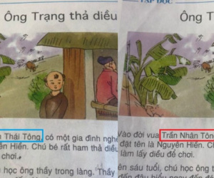 Giáo viên bất ngờ vì NXB Giáo dục Việt Nam 'ngấm ngầm sửa sai' sách giáo khoa