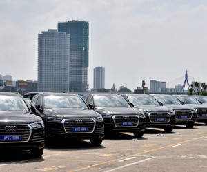 Hơn một nửa xe Audi phục vụ APEC đã được bán