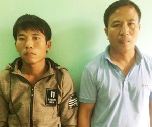 Kẻ trộm chó dùng súng bắn thương hai người dân truy đuổi