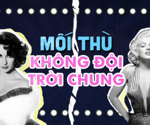 Mối thù ngầm 'không đội trời chung' giữa mỹ nhân 8 đời chồng Elizabeth Taylor và 'quả bom sex' của thế kỷ Marilyn Monroe
