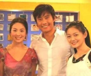 Từ Hy Viên 'gây bão' scandal khi mừng đám cưới Song Hye Kyo bằng ảnh chụp chung với Lee Byung Hun