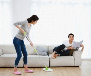 Chồng lười và bất tài như thế này bảo sao vừa mới kết hôn mà tôi đã muốn bỏ chồng ngay lập tức