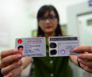 Công an cấp giấy xác nhận chứng minh thư 9 số cho mọi người dân
