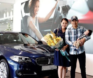 Hết tặng xe tiền tỷ, Thanh Bình lại xây nhà 5 tầng cho bà xã Ngọc Lan