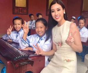 Những hình ảnh rạng rỡ của Hoa hậu Mỹ Linh tại Miss World 2017