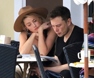 Tỷ phú công nghệ và Amber Heard lại hẹn hò đi ăn sáng sau 3 tháng chia tay